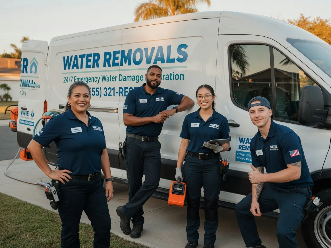 Water Removal company in Indian Lake Estates, FL
