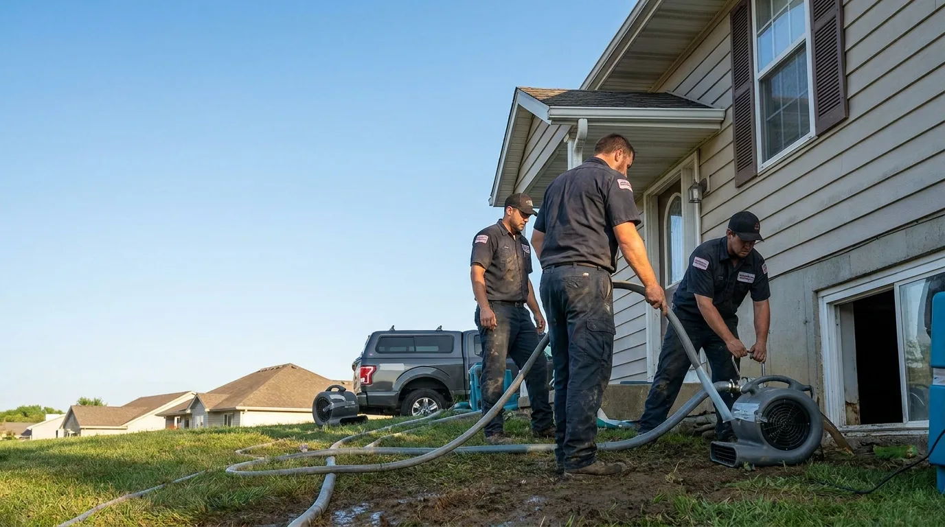 Water Removal in Indian Lake Estates, FL near me